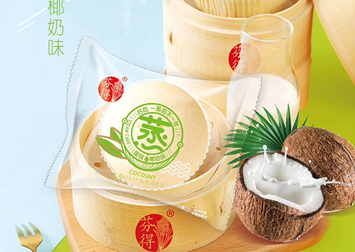 蒸蛋糕